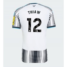 Newcastle United Malick Thiaw #12 Hemmatröja 2026-27 Korta ärmar